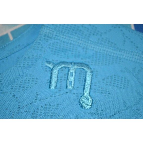 REI Novara Whittier Bike Dress Blue Mosaic Print - Picture 8 of 8